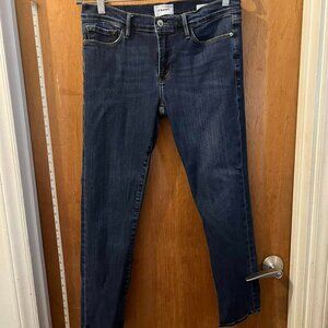 🐻Waist 28 - Frame - Dark Blue Jeans - W32"/L28"